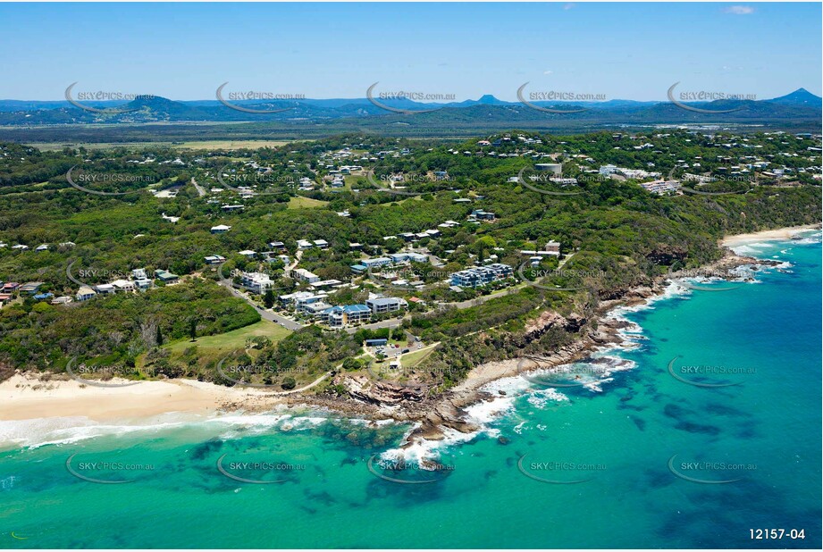 Point Arkwright - Sunshine Coast QLD 4573 QLD Aerial Photography