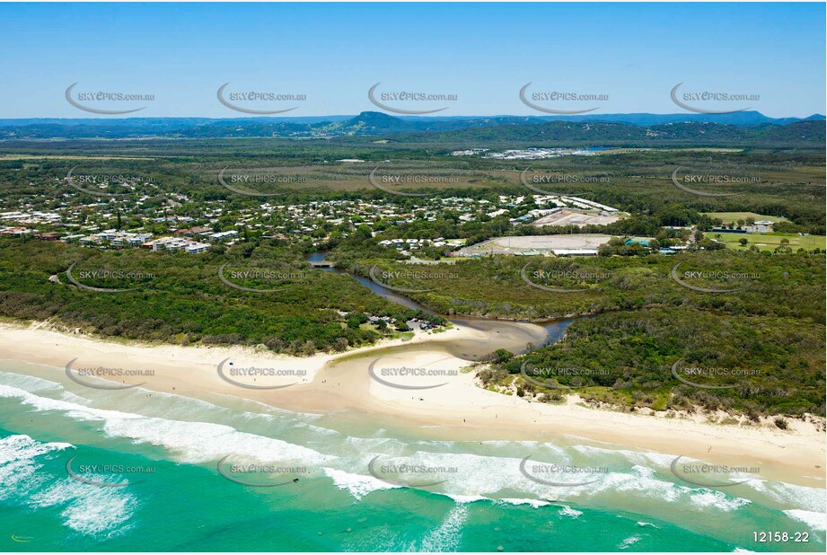 Coolum Beach - Sunshine Coast QLD 4573 QLD Aerial Photography