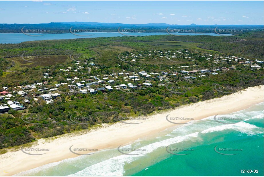 Marcus Beach - Sunshine Coast QLD 4573 QLD Aerial Photography