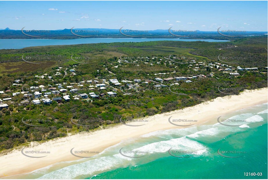 Marcus Beach - Sunshine Coast QLD 4573 QLD Aerial Photography