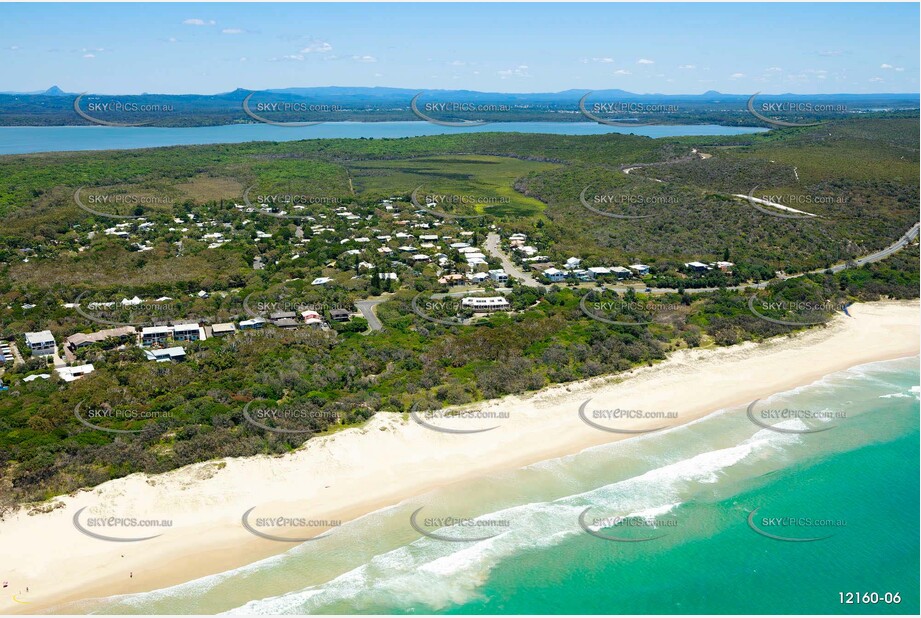 Marcus Beach - Sunshine Coast QLD 4573 QLD Aerial Photography