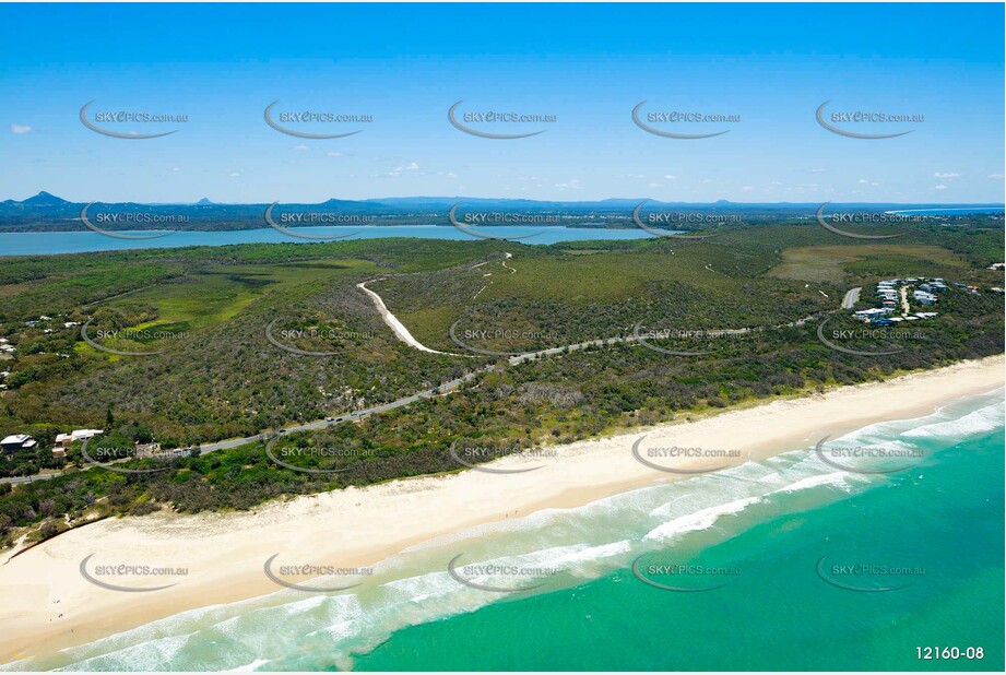 Marcus Beach - Sunshine Coast QLD 4573 QLD Aerial Photography