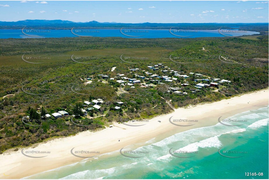 Teewah - Noosa North Shore QLD Aerial Photography