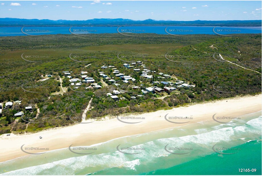 Teewah - Noosa North Shore QLD Aerial Photography