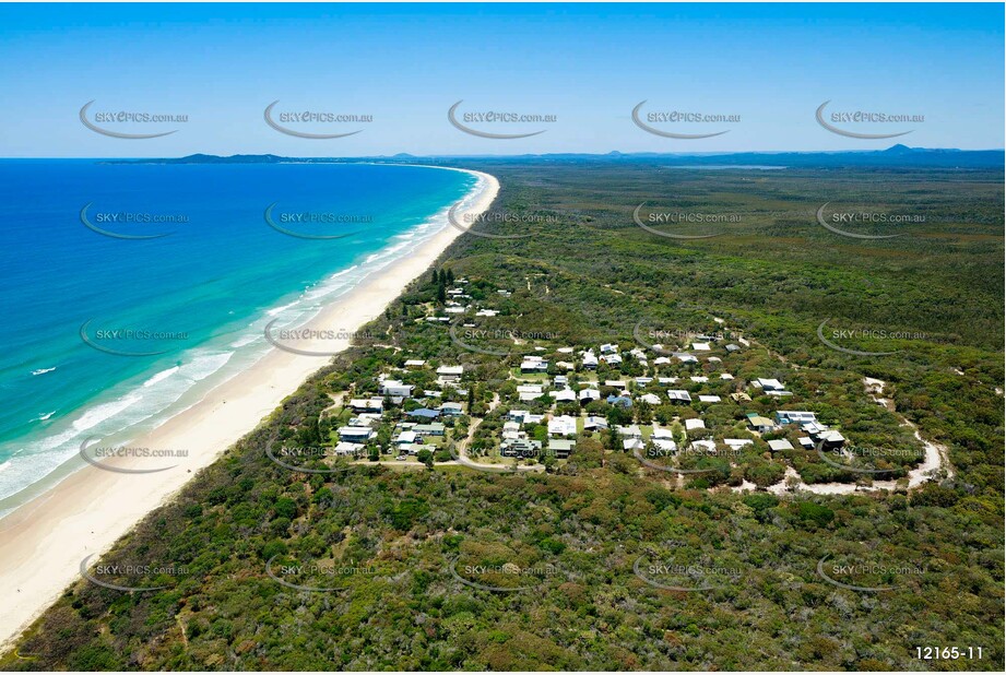 Teewah - Noosa North Shore QLD Aerial Photography