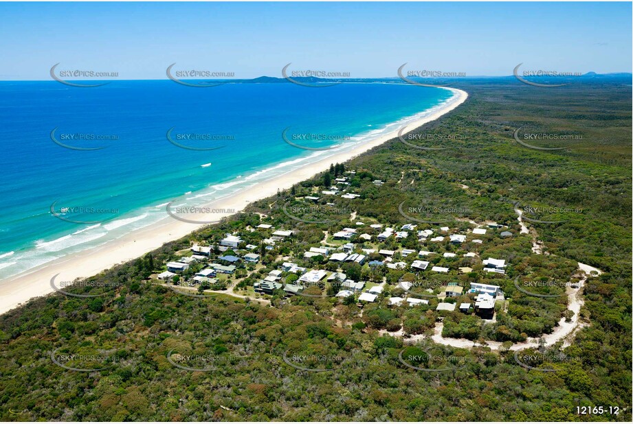 Teewah - Noosa North Shore QLD Aerial Photography