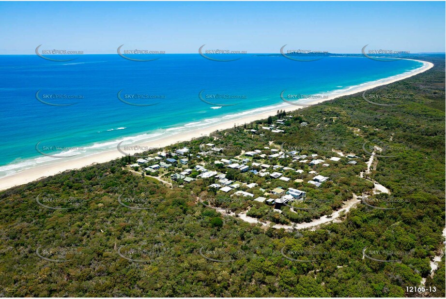 Teewah - Noosa North Shore QLD Aerial Photography