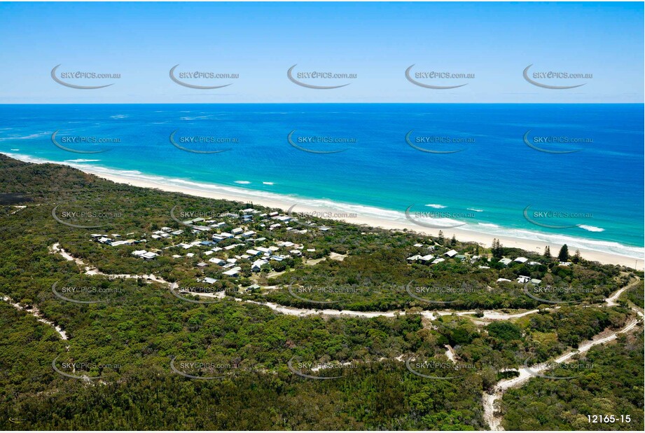 Teewah - Noosa North Shore QLD Aerial Photography