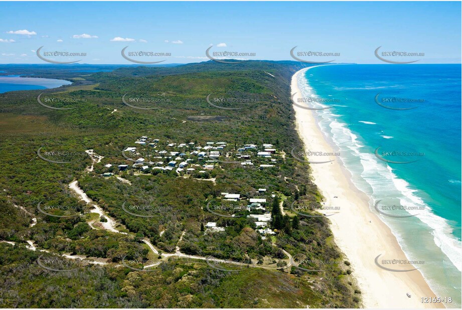 Teewah - Noosa North Shore QLD Aerial Photography