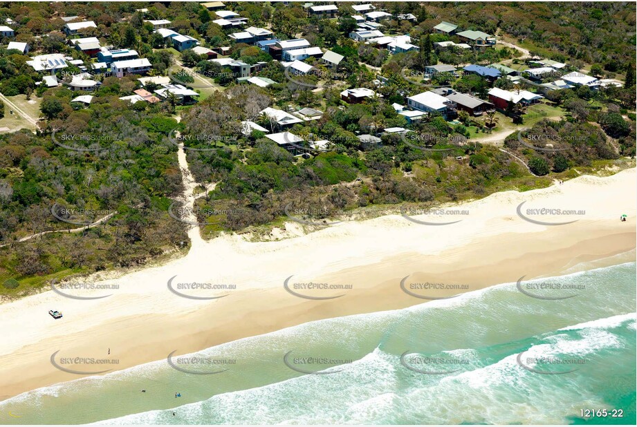 Teewah - Noosa North Shore QLD Aerial Photography