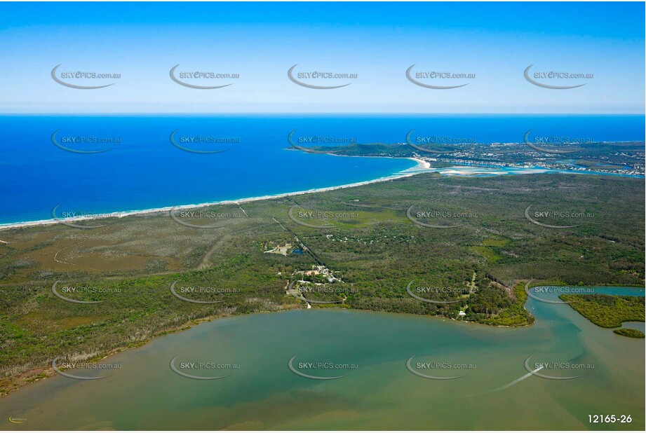 Noosa North Shore - Sunshine Coast QLD Aerial Photography