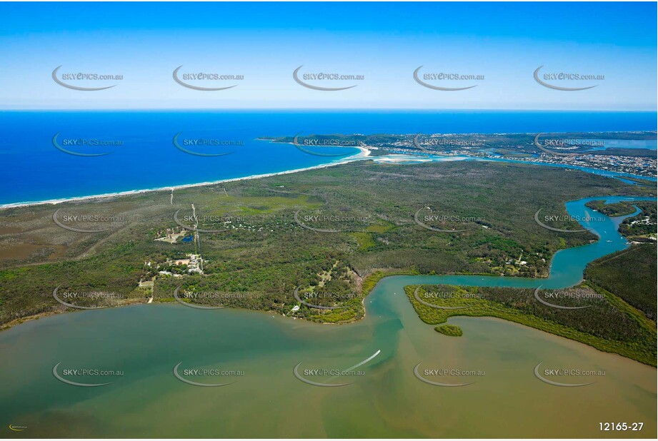 Noosa North Shore - Sunshine Coast QLD Aerial Photography