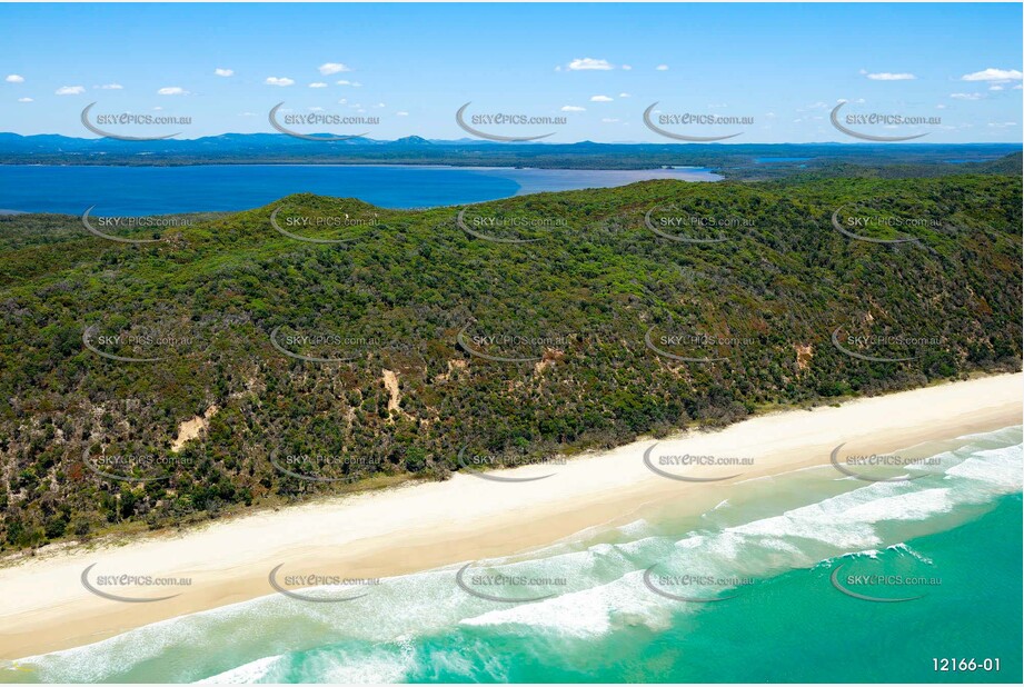 Teewah Beach - Great Sandy National Park QLD Aerial Photography