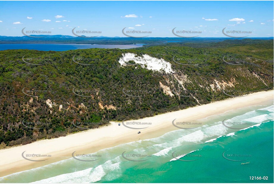 Teewah Beach - Great Sandy National Park QLD Aerial Photography