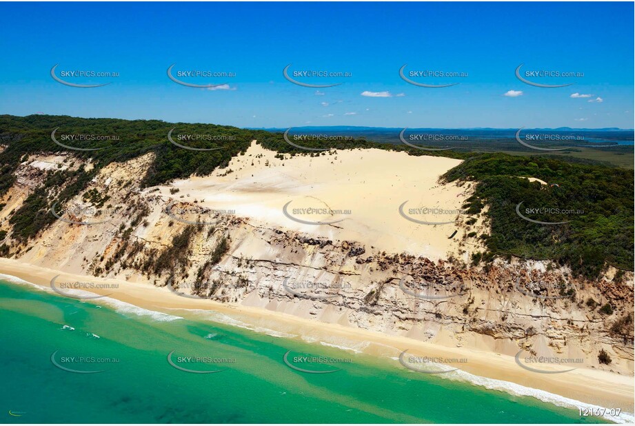 Carlo Sandblow - Rainbow Beach Aerial Photography