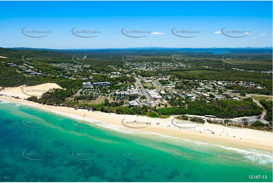 Rainbow Beach QLD Aerial Photography