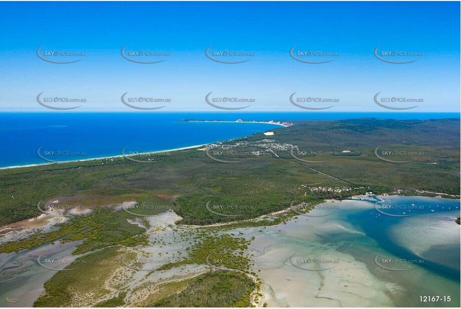 Rainbow Beach QLD Aerial Photography