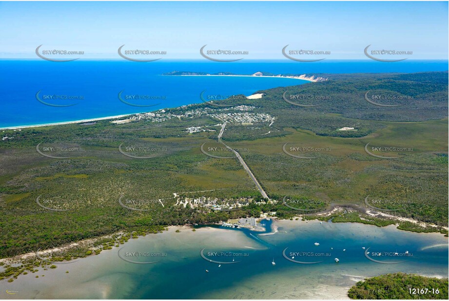 Rainbow Beach QLD Aerial Photography