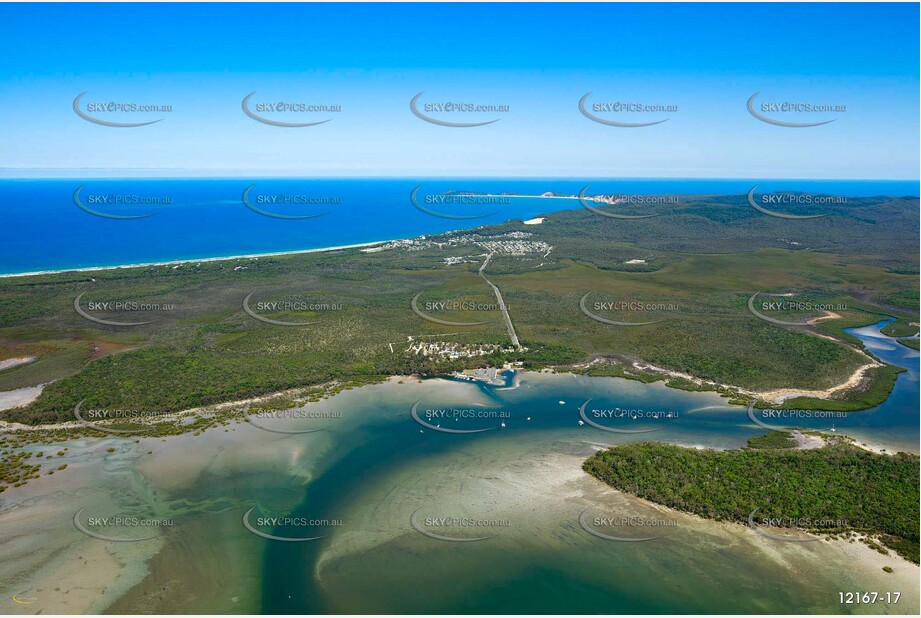 Rainbow Beach QLD Aerial Photography