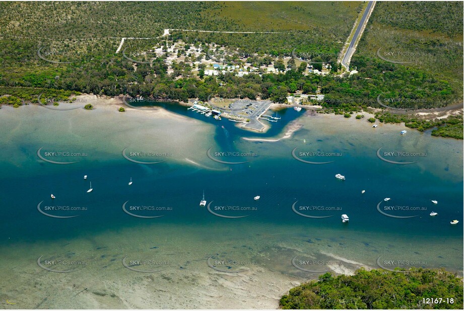 Rainbow Beach QLD Aerial Photography