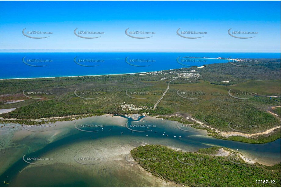 Rainbow Beach QLD Aerial Photography