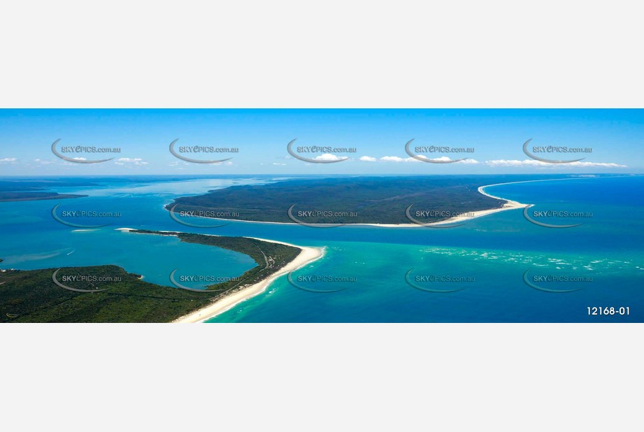 Wide Bay Bar & Fraser Island Aerial Photography