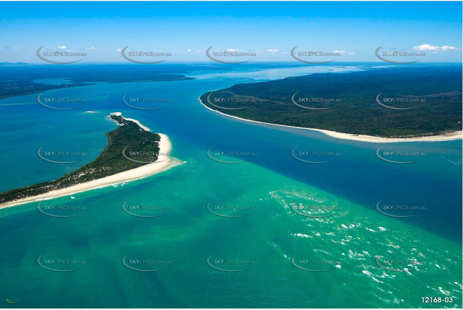 Inskip Point & Wide Bay Bar QLD Aerial Photography