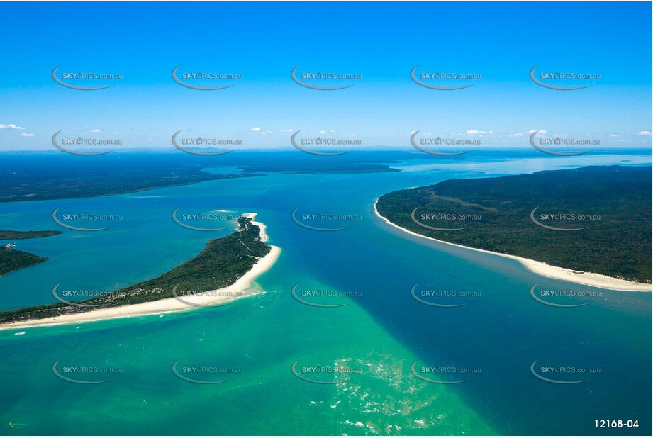 Inskip Point & Wide Bay Bar QLD Aerial Photography