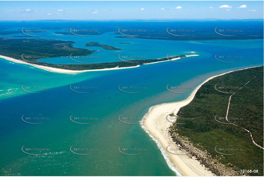 Inskip Point & Wide Bay Bar QLD Aerial Photography