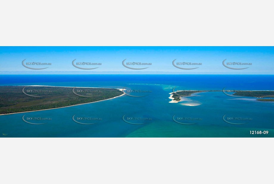 Inskip Point & Wide Bay Bar QLD Aerial Photography