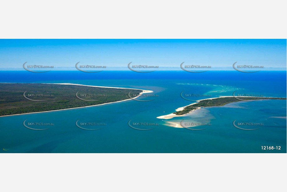 Inskip Point & Wide Bay Bar QLD Aerial Photography