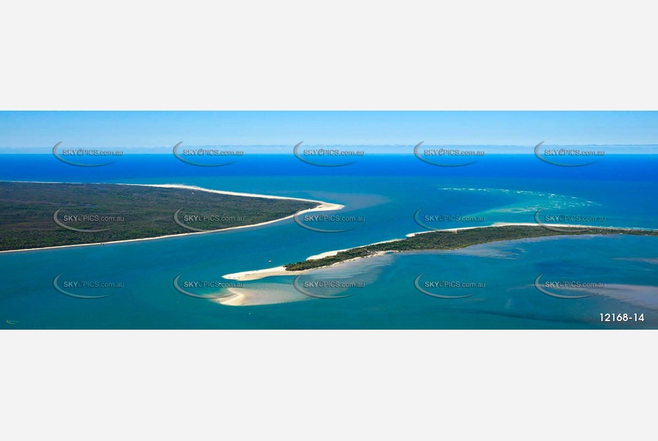 Inskip Point & Wide Bay Bar QLD Aerial Photography