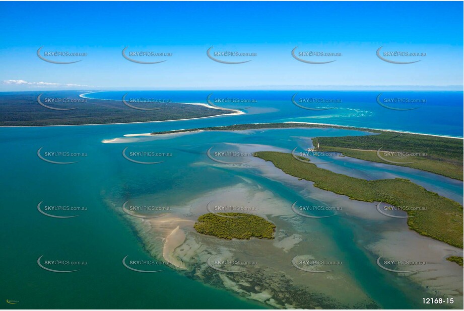 Inskip Point & Wide Bay Bar QLD Aerial Photography