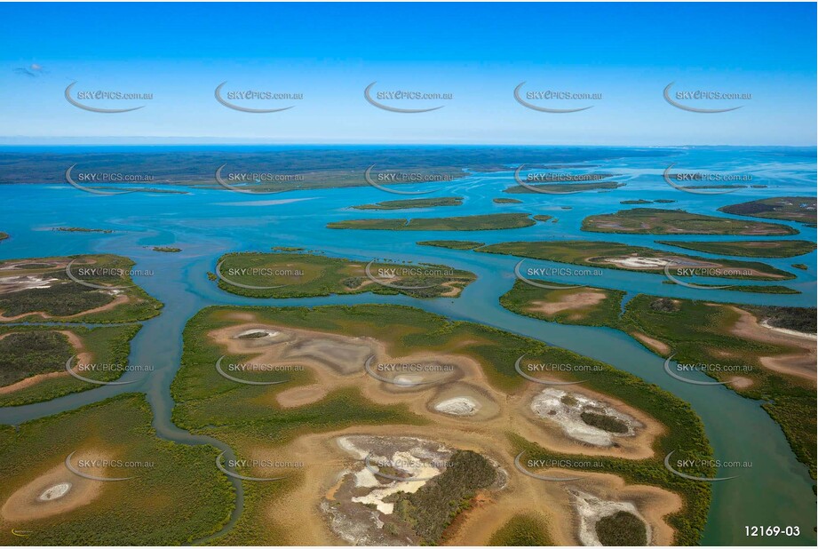 Great Sandy Strait Aerial Photography