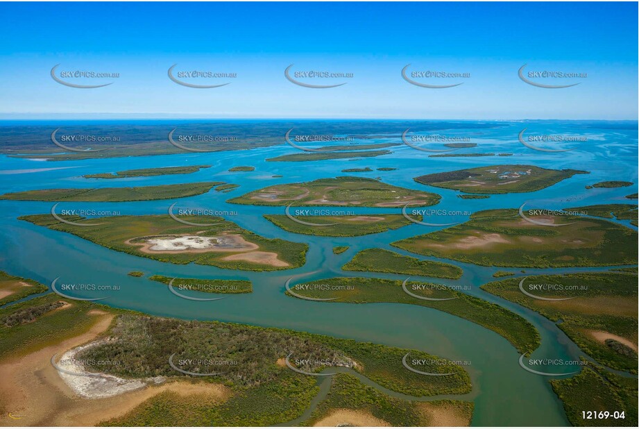 Great Sandy Strait Aerial Photography