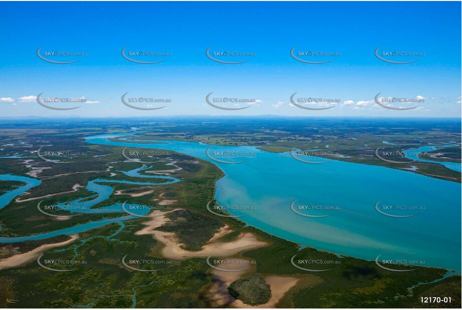 Mary River QLD Aerial Photography