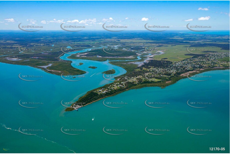 Aerial Photo River Heads QLD 4655 QLD Aerial Photography