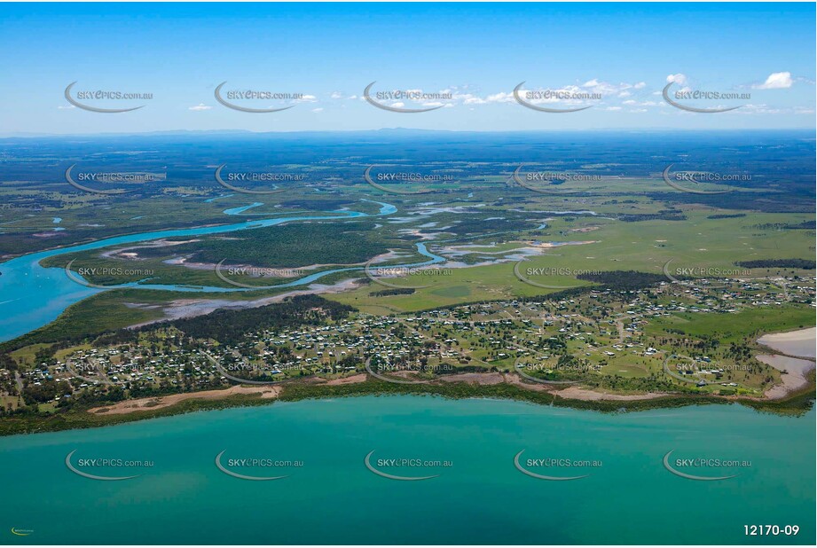 Aerial Photo River Heads QLD 4655 QLD Aerial Photography