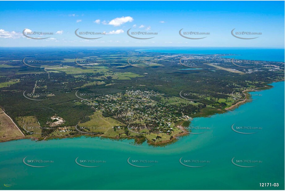 Aerial Photo of Booral QLD QLD Aerial Photography