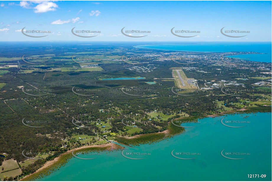 Aerial Photo of Booral QLD QLD Aerial Photography