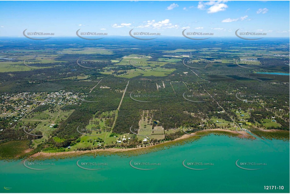 Aerial Photo of Booral QLD QLD Aerial Photography