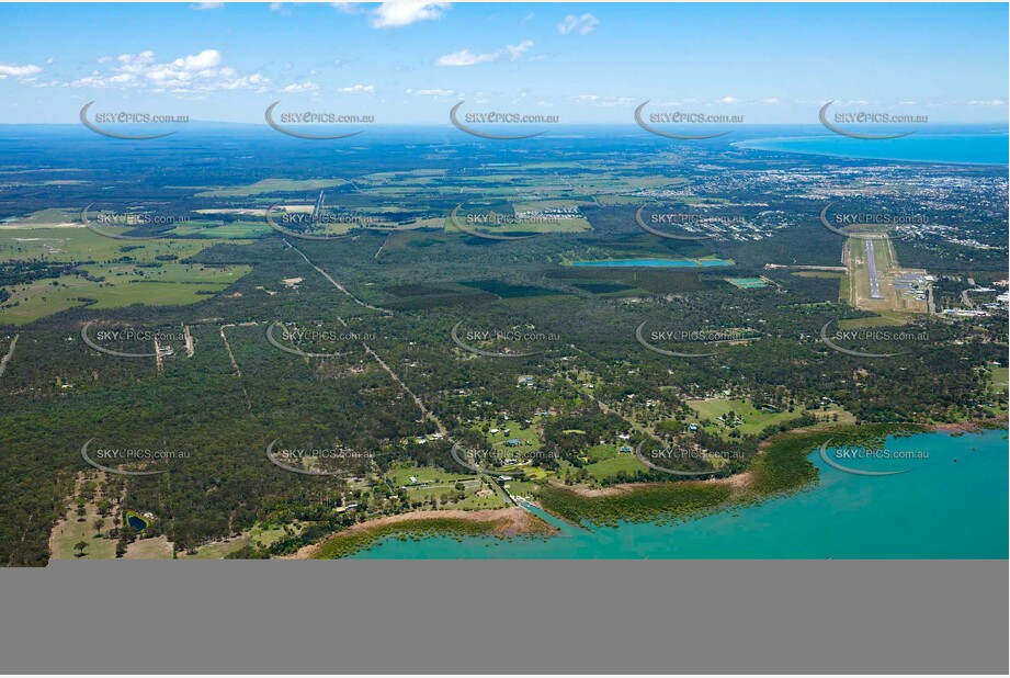 Aerial Photo of Booral QLD QLD Aerial Photography