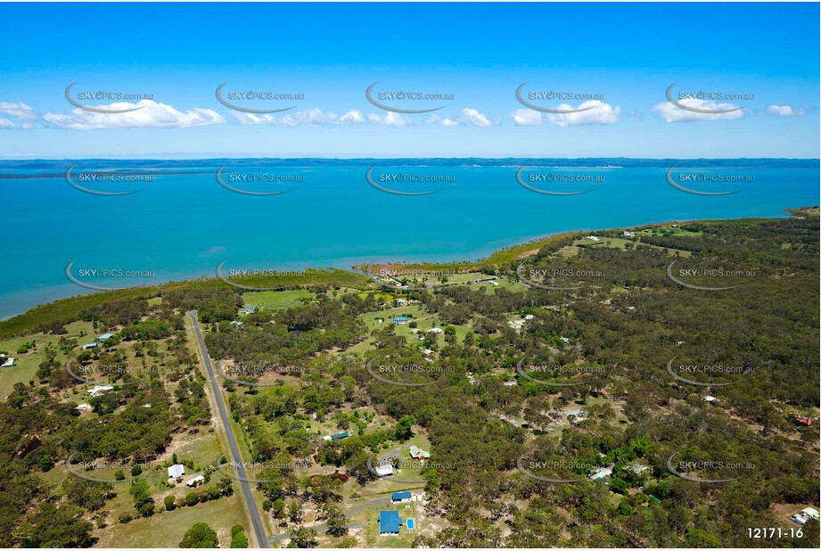 Aerial Photo of Booral QLD QLD Aerial Photography