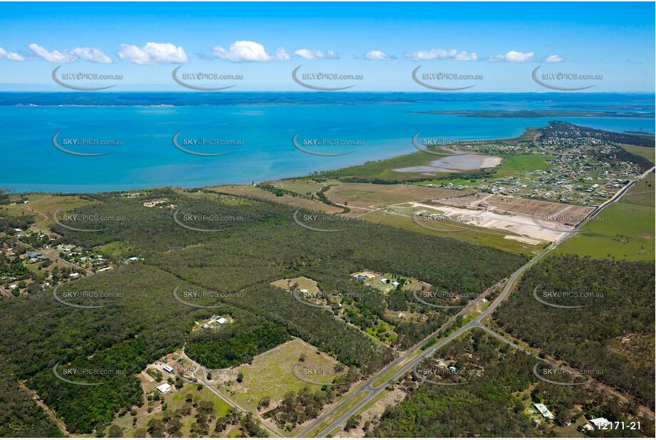 Aerial Photo of Booral QLD QLD Aerial Photography