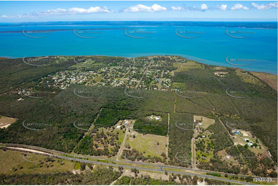 Aerial Photo of Booral QLD QLD Aerial Photography