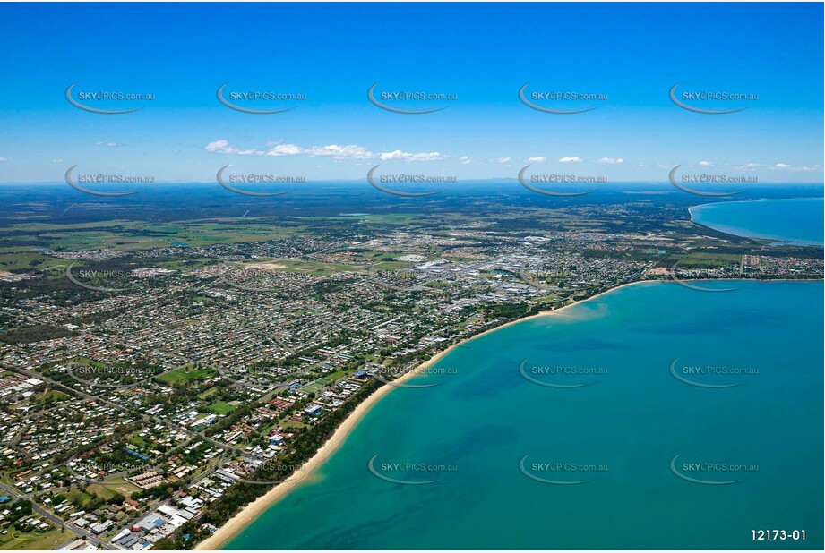 Aerial Photo of Scarness Hervey Bay QLD QLD Aerial Photography
