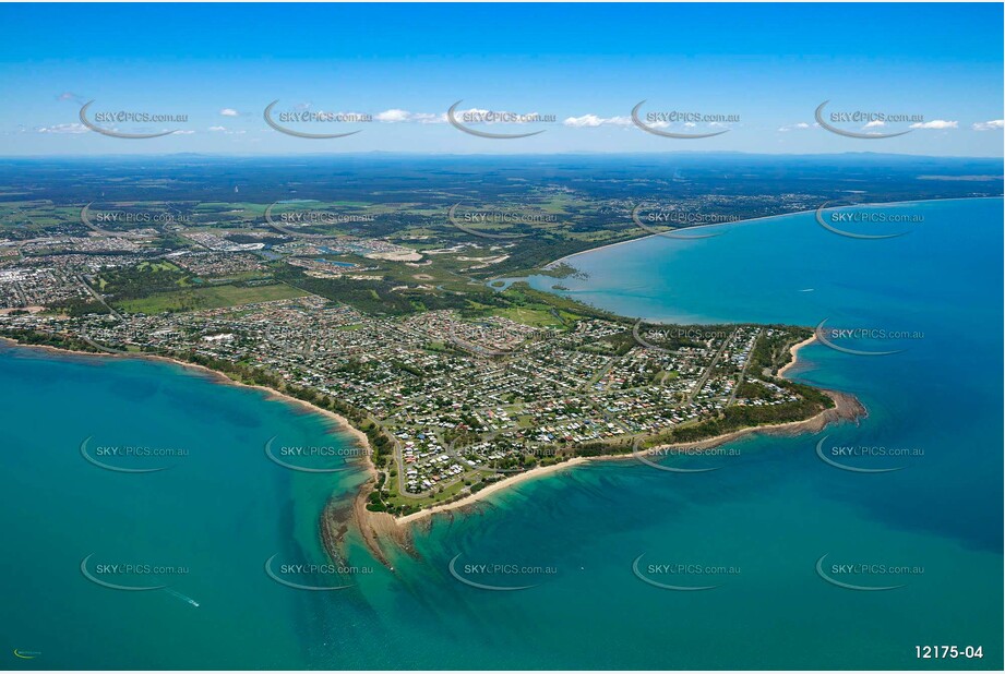 Aerial Photo of Point Vernon Hervey Bay QLD QLD Aerial Photography