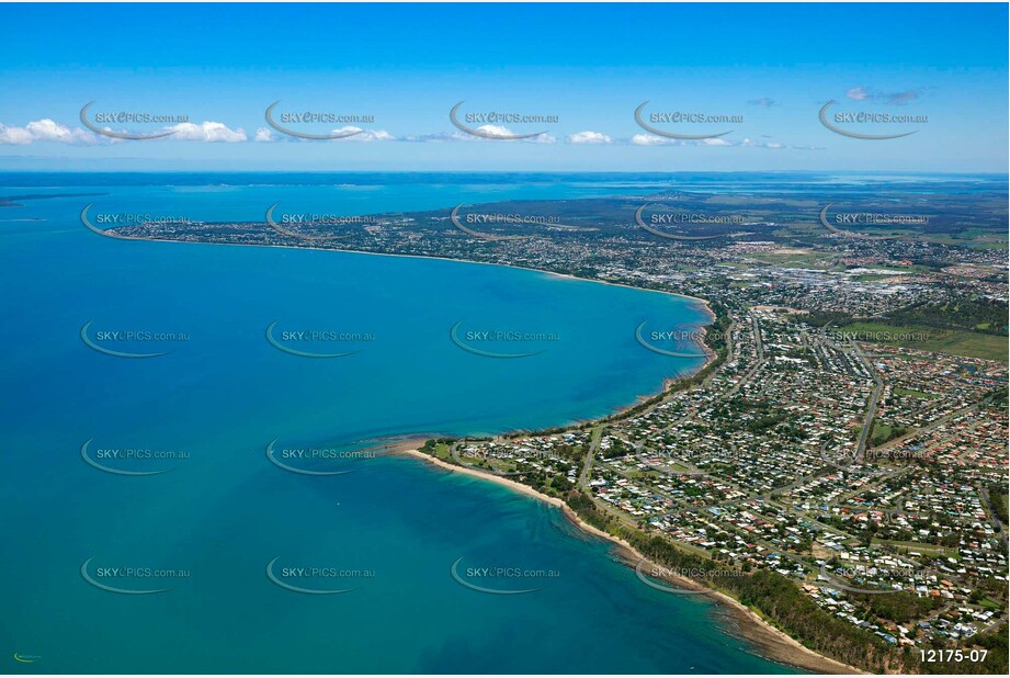 Aerial Photo of Point Vernon Hervey Bay QLD QLD Aerial Photography