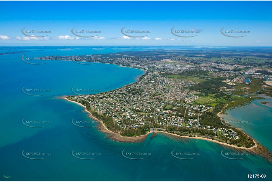 Aerial Photo of Point Vernon Hervey Bay QLD QLD Aerial Photography