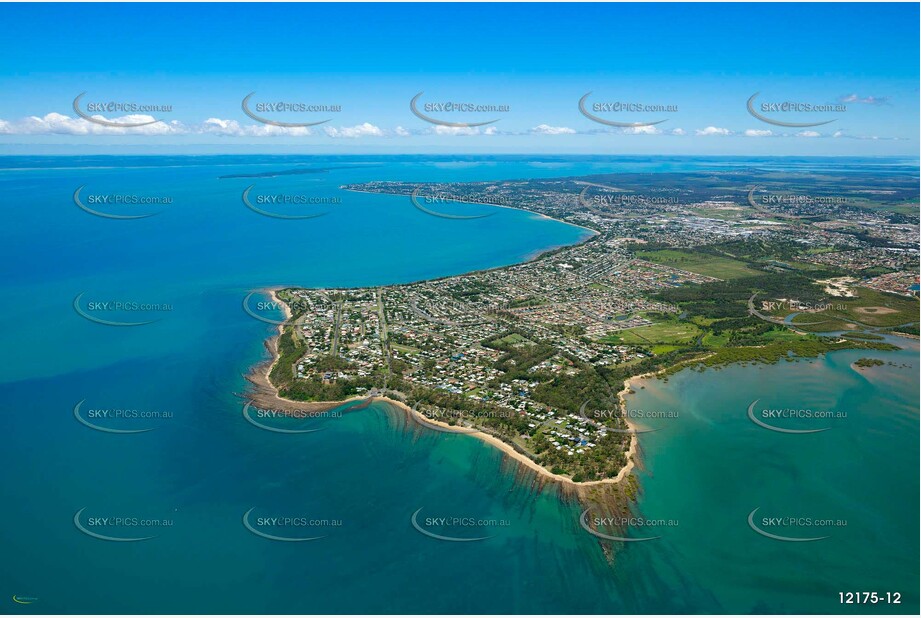 Aerial Photo of Point Vernon Hervey Bay QLD QLD Aerial Photography